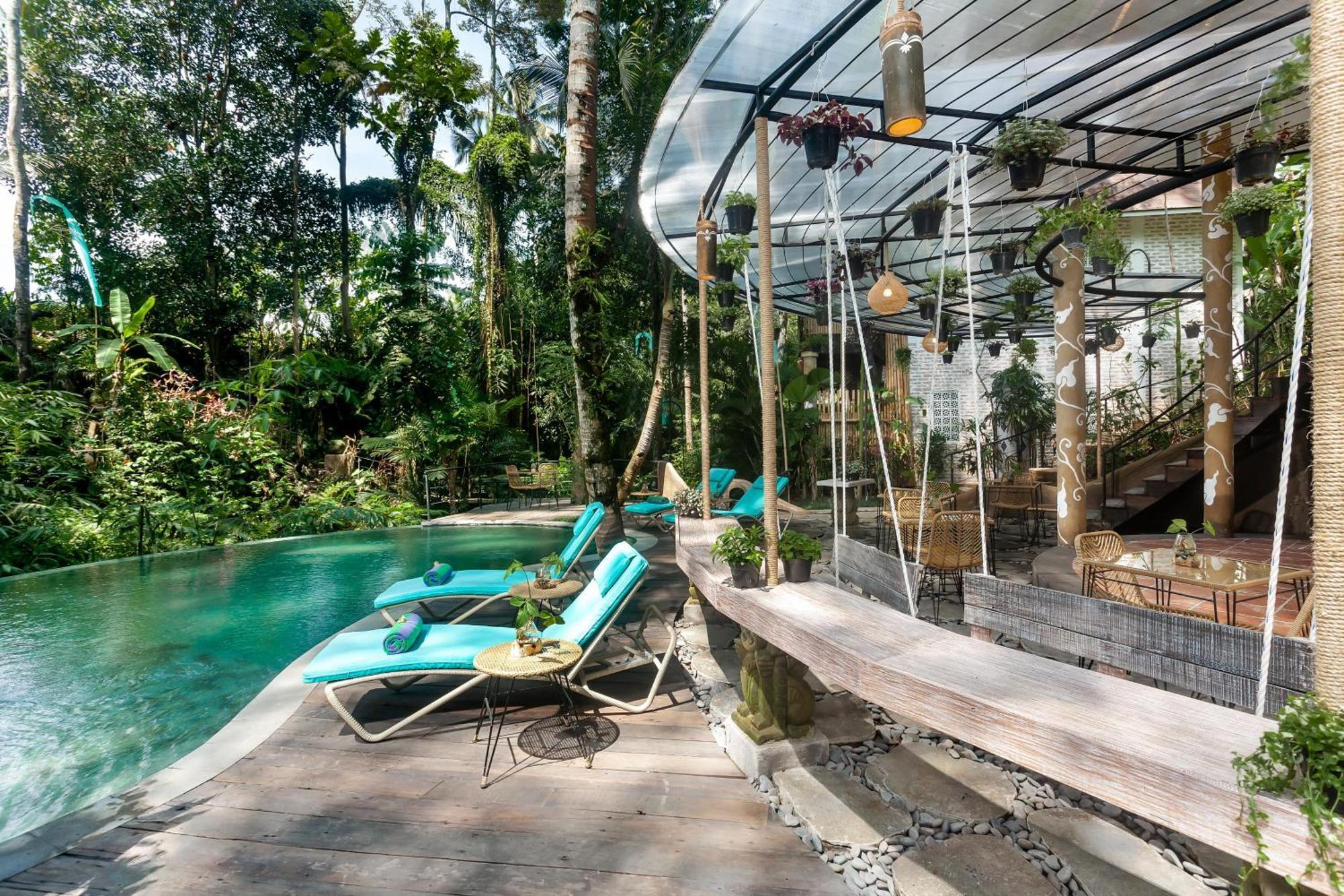 Sacred Canyon Ubud By Pramana Villas Payangan Exterior photo
